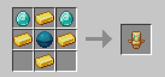 Totem crafting recipe