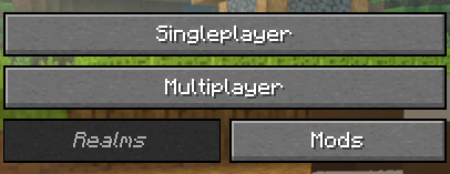 Realms disabled