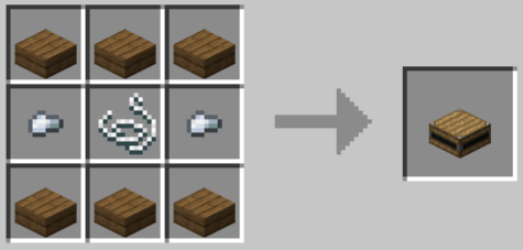 Crafting recipe for Herbarium Press