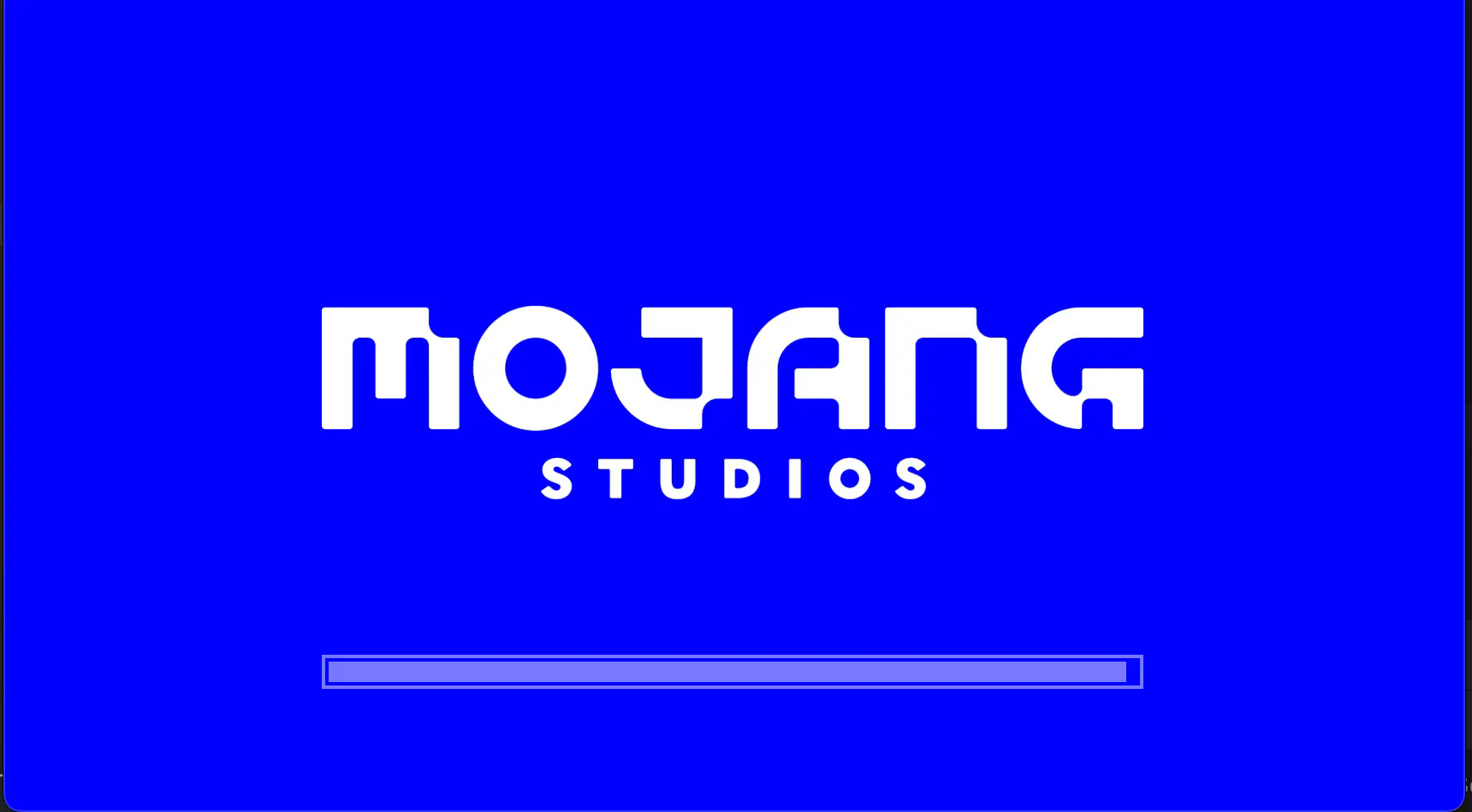 Mojang Loading Screen