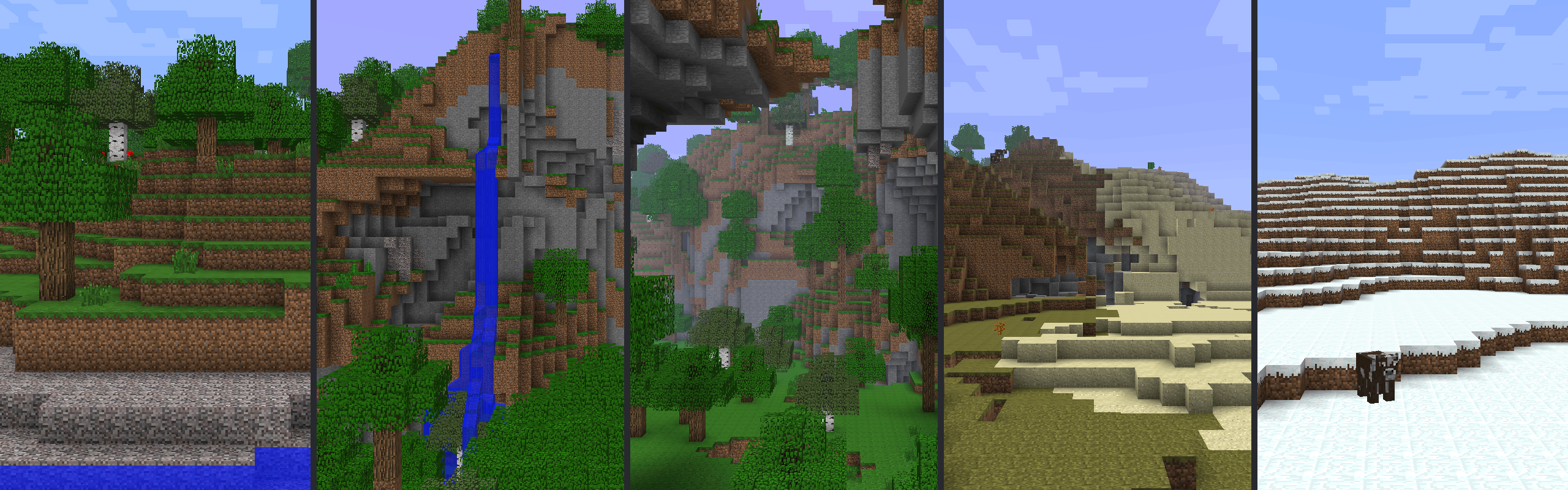 Beta Rebuilt Terrain