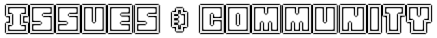 issues-and-community