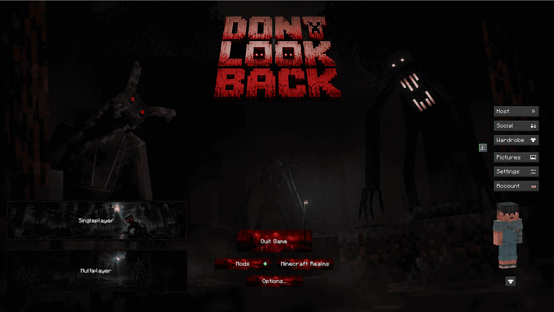 Main Menu