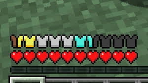 Armor bar with different colors for different armor