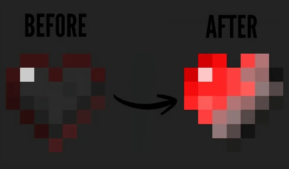 Before And After Wither Heart