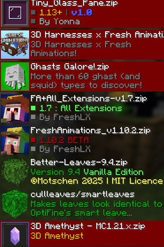 Resource packs 3