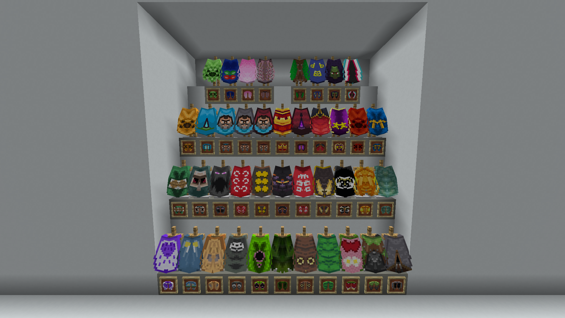 Elytra options ordered as the list below.