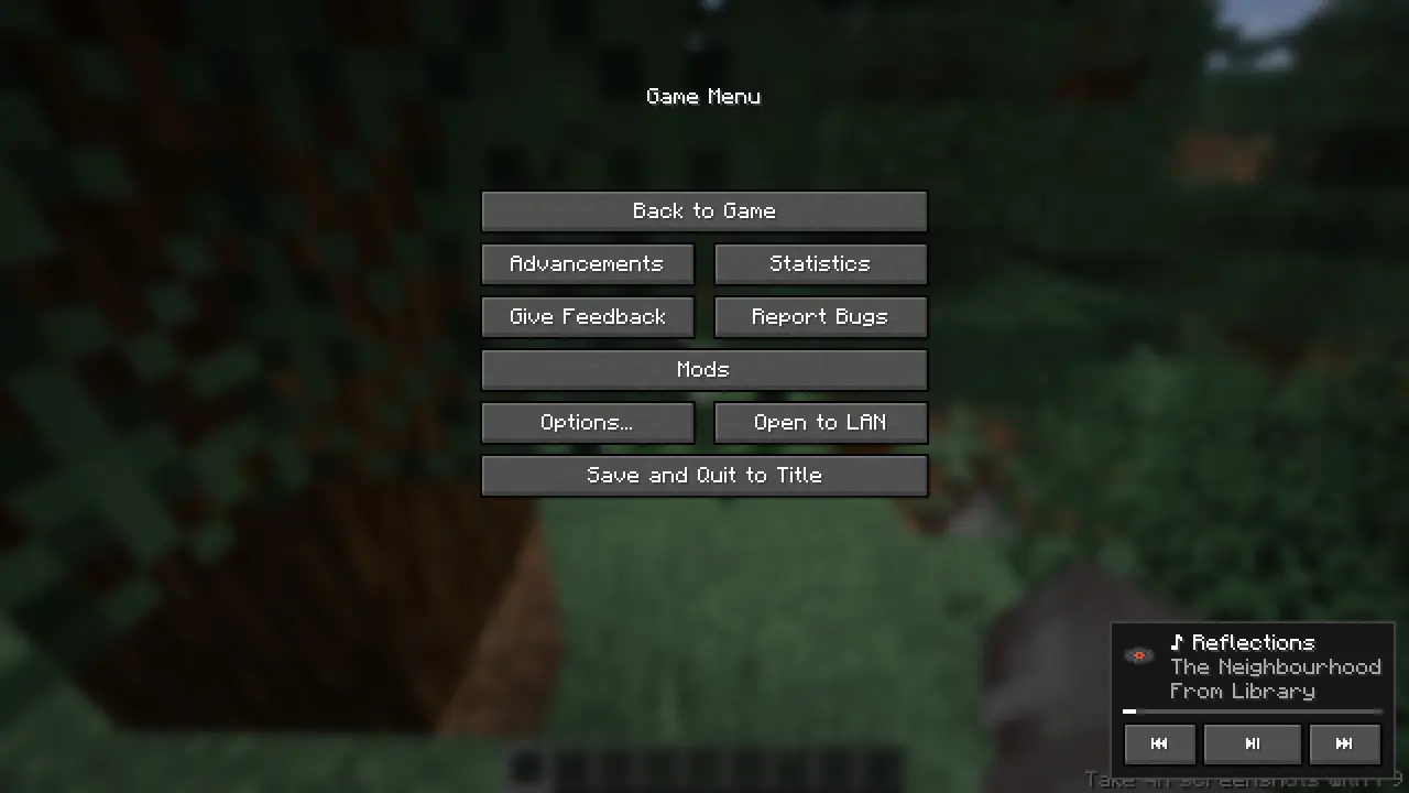 auto adjusting control ui based on track details