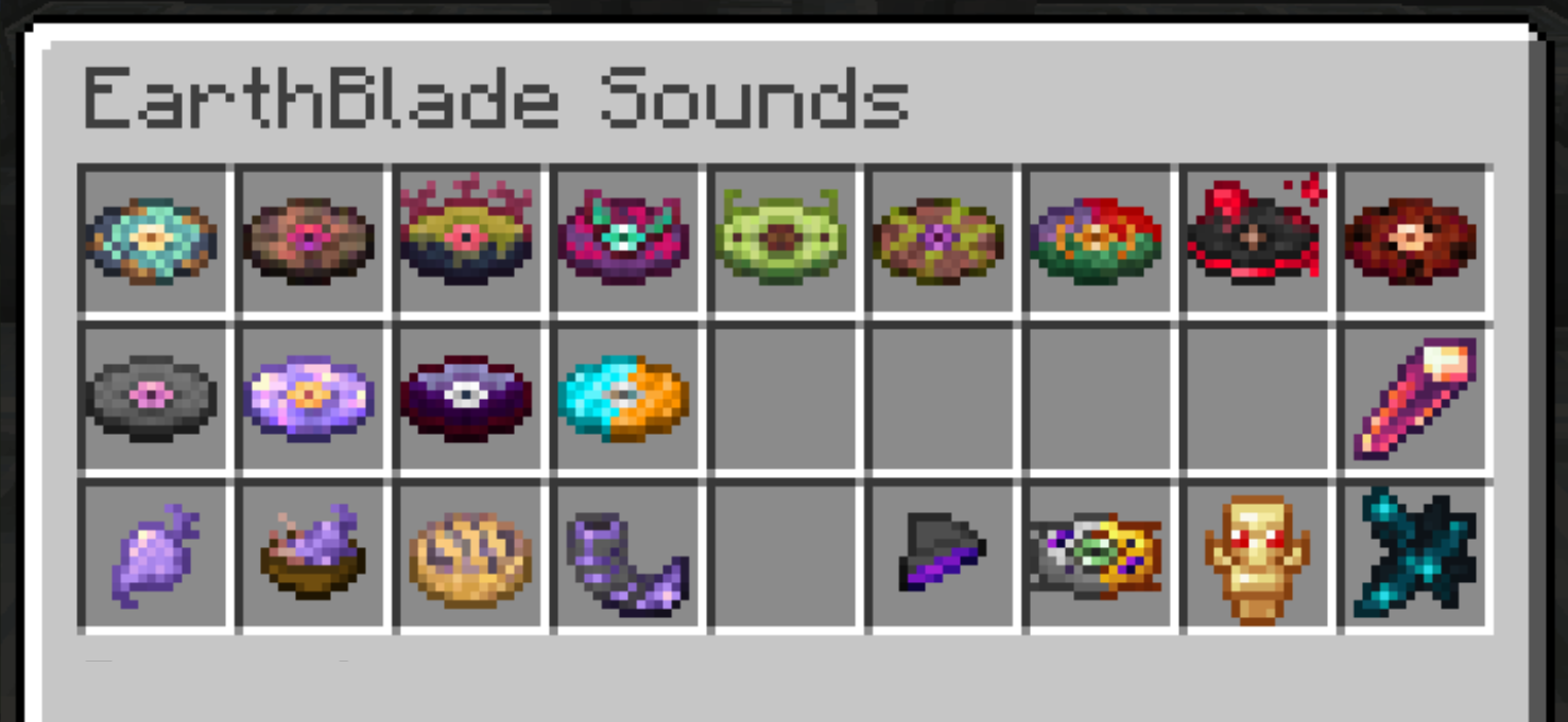 New Items
