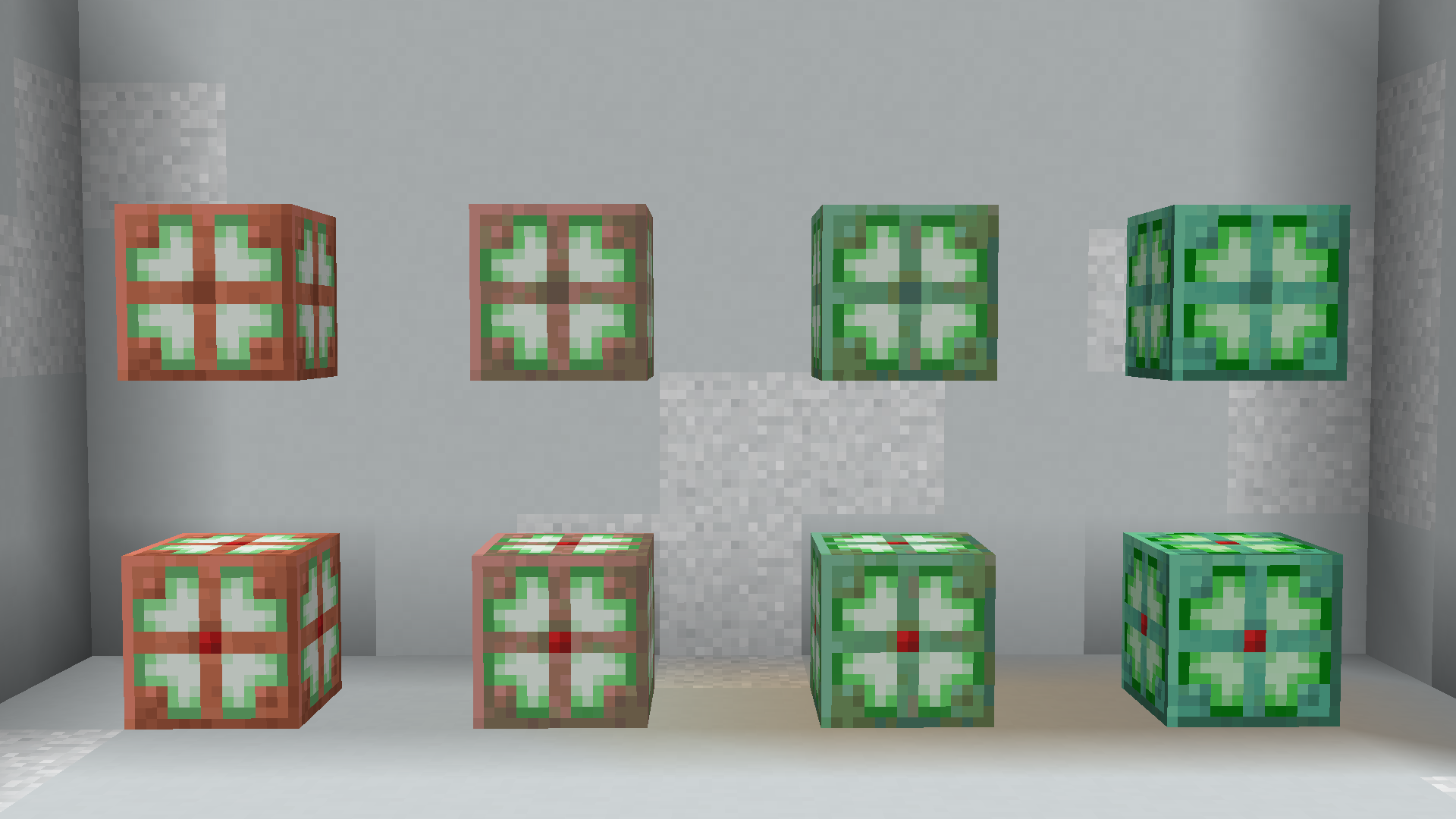 All the lit Bulbs + powered versions