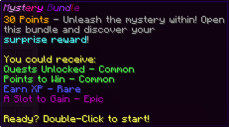 Mystery Bundle