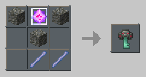ominous trial key crafting recipe