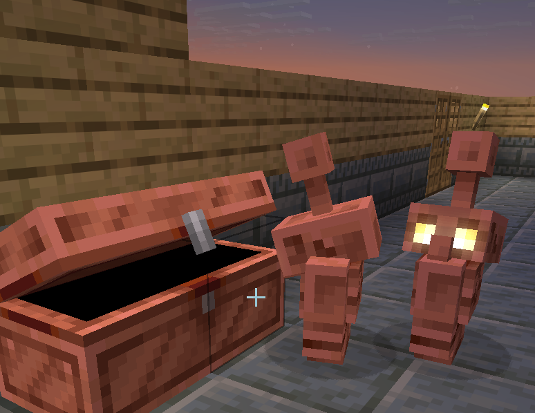 Copper Golems have been added