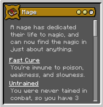 Mage Origin