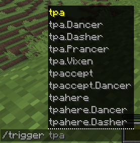 Trigger autocomplete