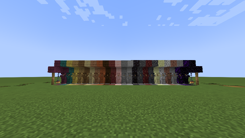 All the armors in the mods