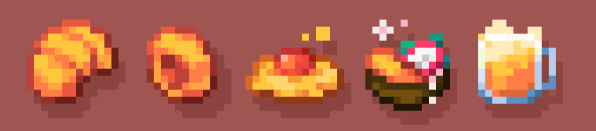 items from the mod