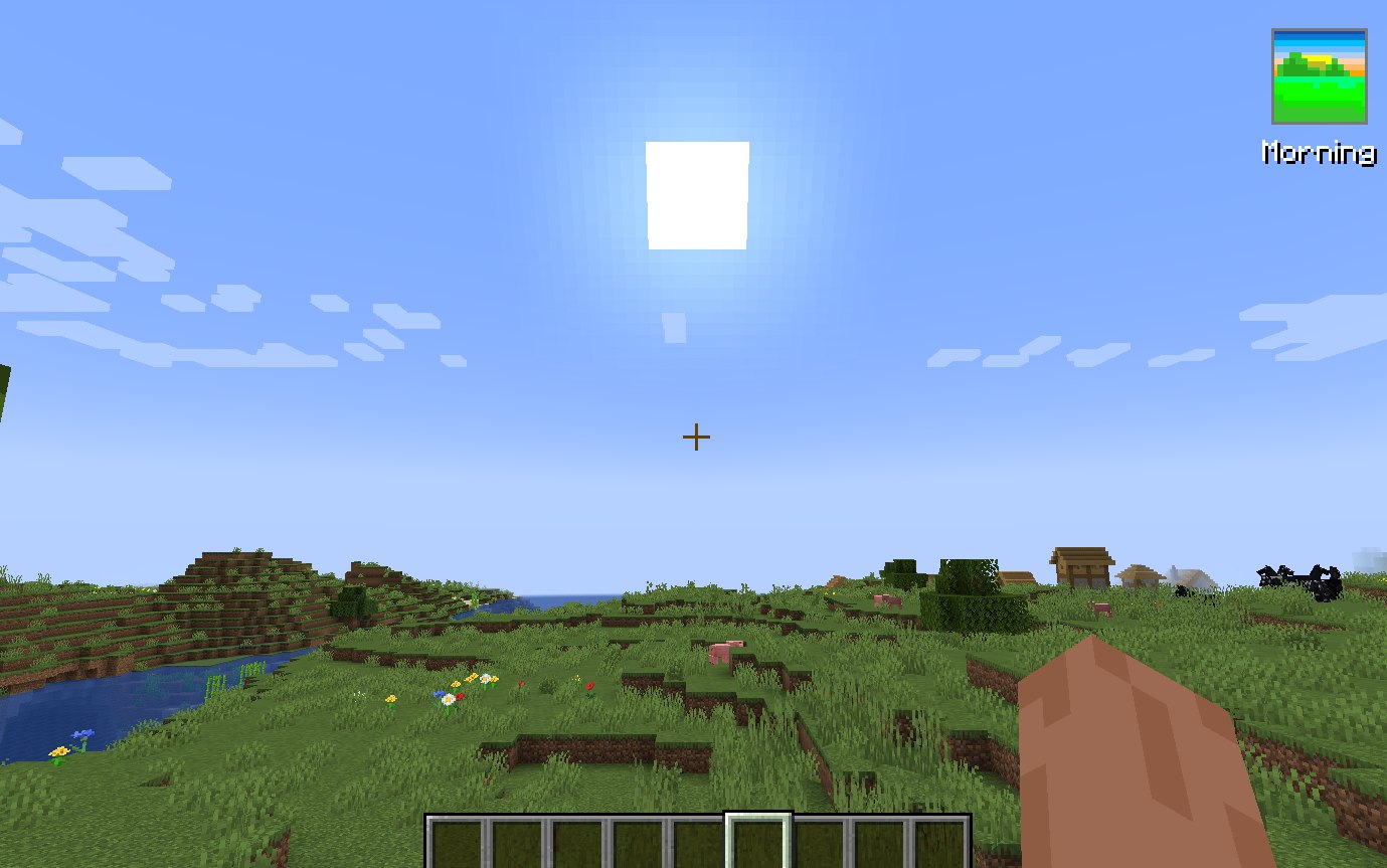 Screenshot morning