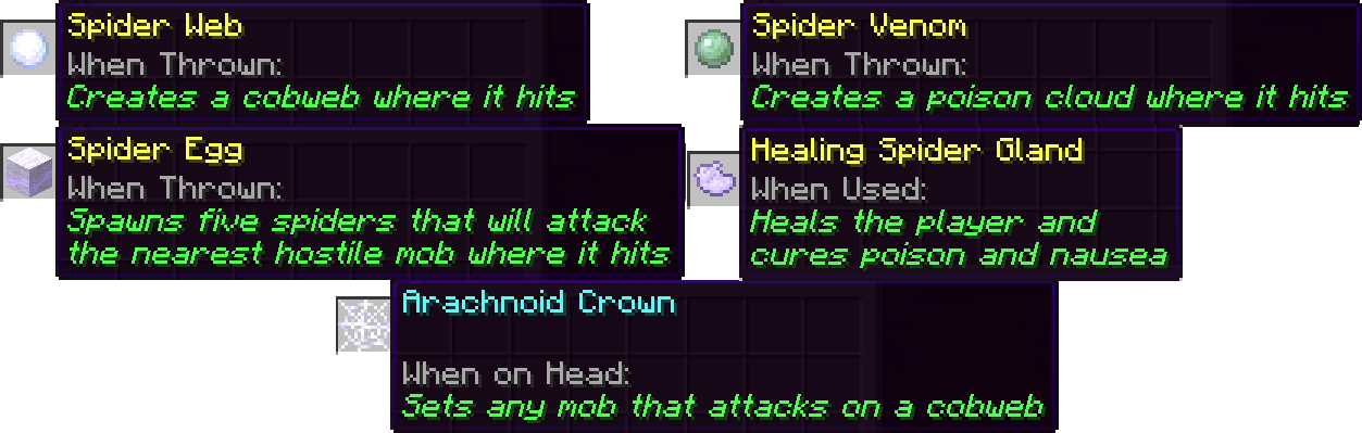 New Items