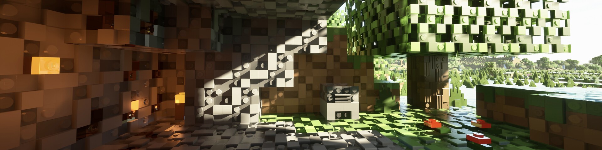 Brixel Resource Pack - Nature