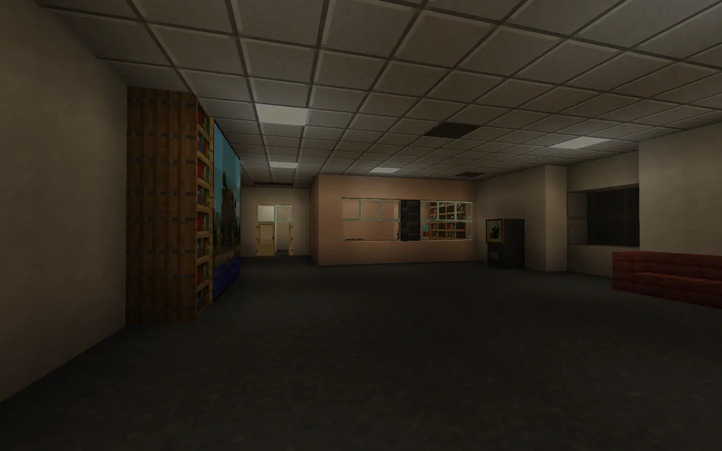 Abandoned Office