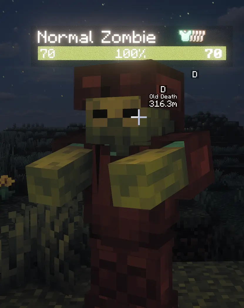 normal zombie(about 100days after)