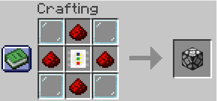 Advanced RGB Lamp Crafting Recipe
