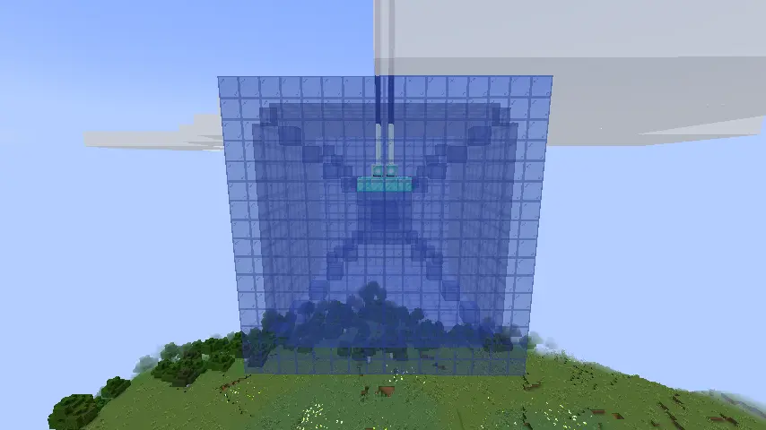 Crystal Hypercube structure