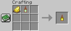 Yellow Copper Lantern Recipe