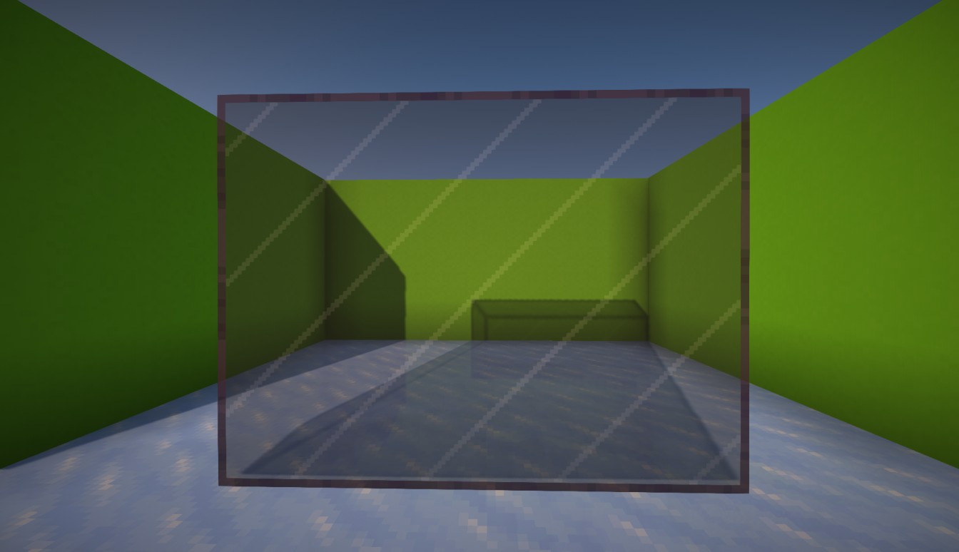 Visible Tinted Glass