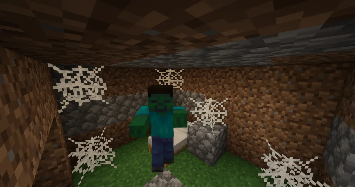 Zombie Blockling Spawn Location