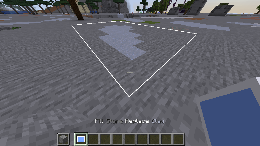 Using the fill tool