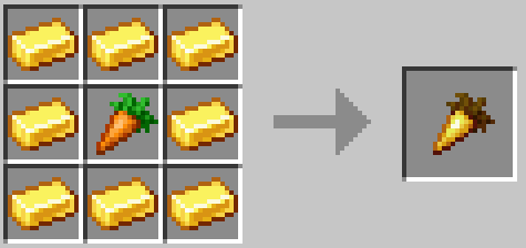 8 gold and a carrot
