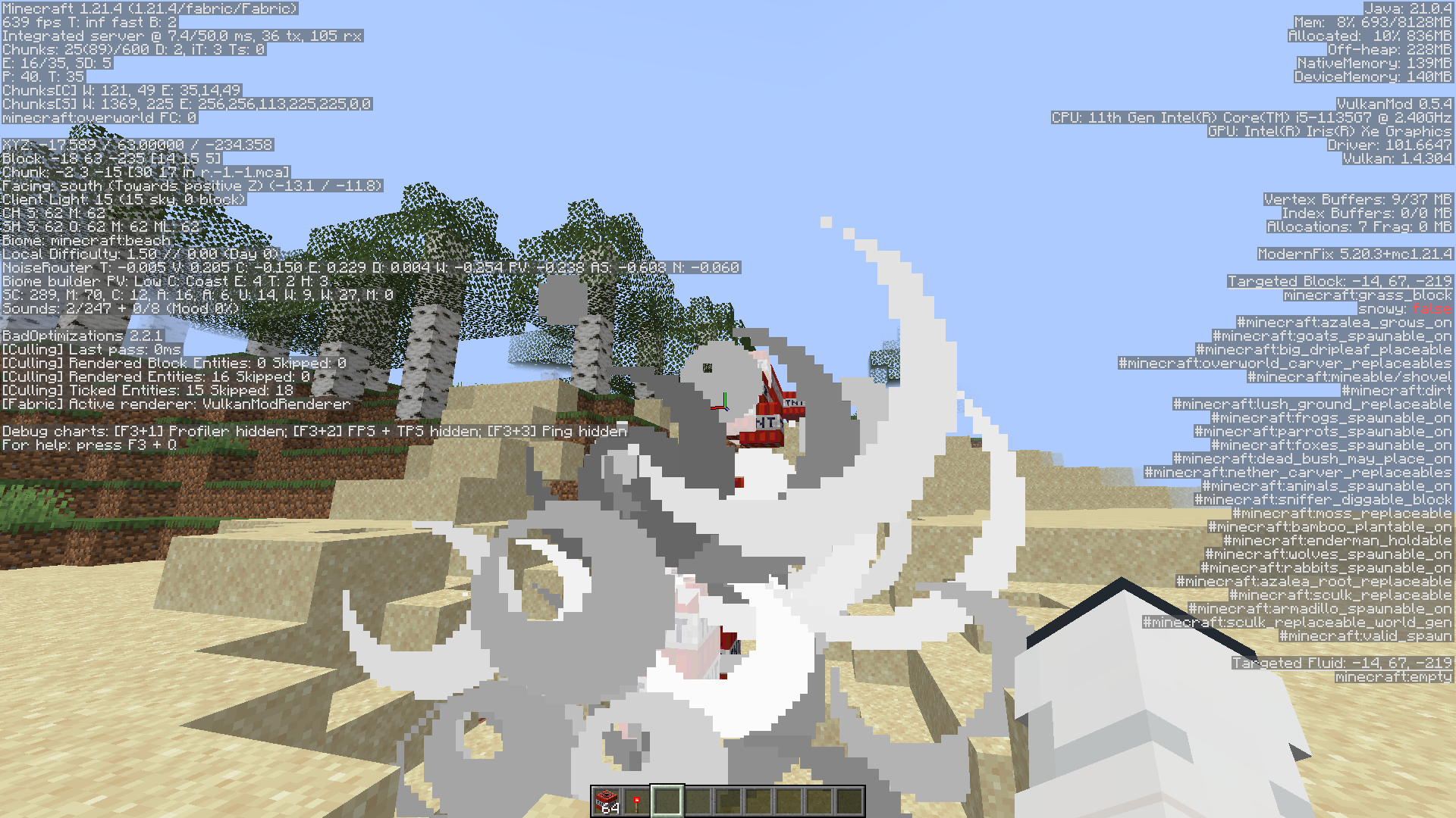 TNT test!