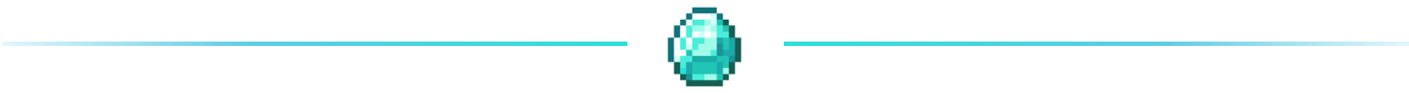 A diamond blue line