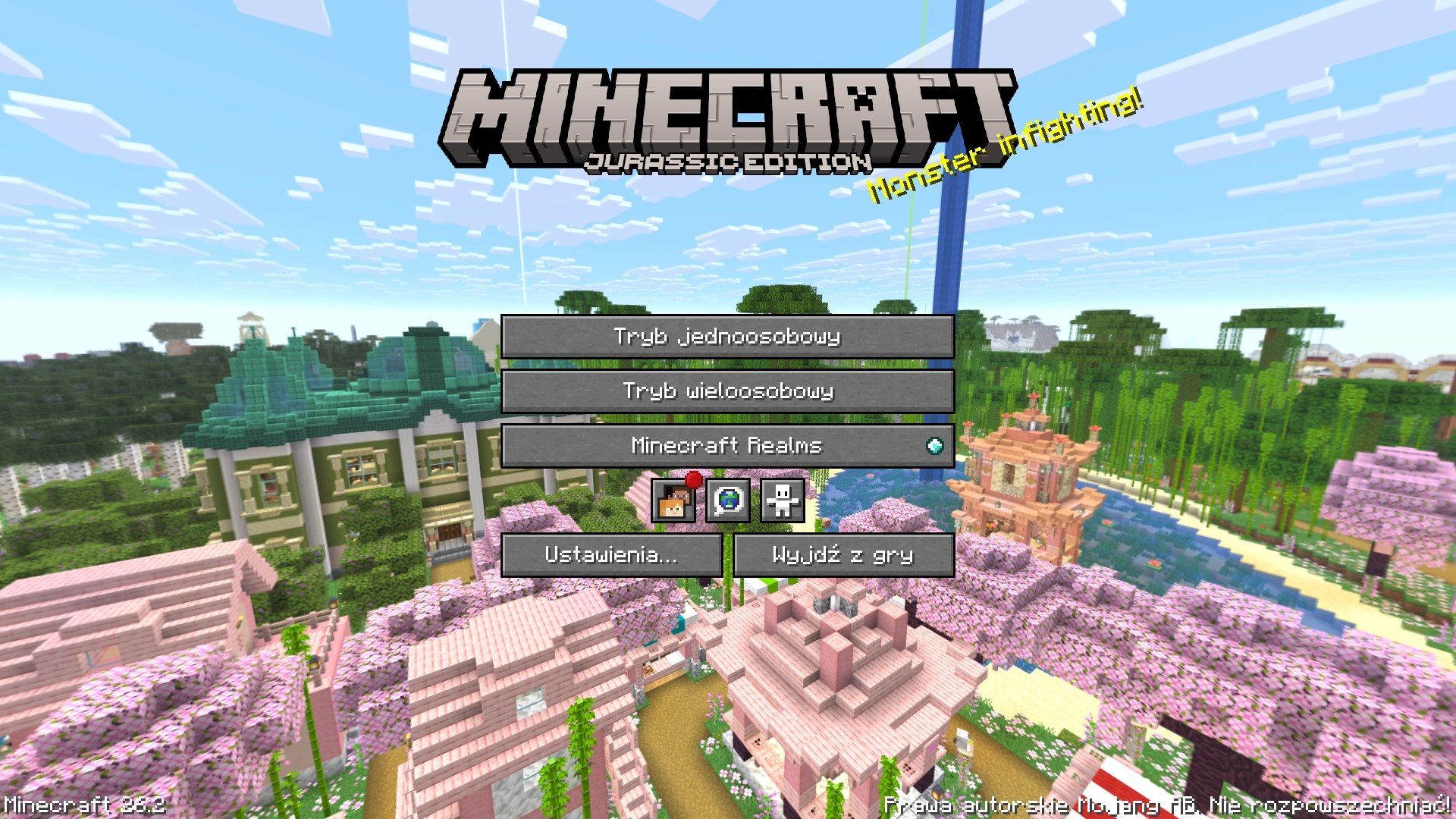 Main Menu - Version 1.2.0