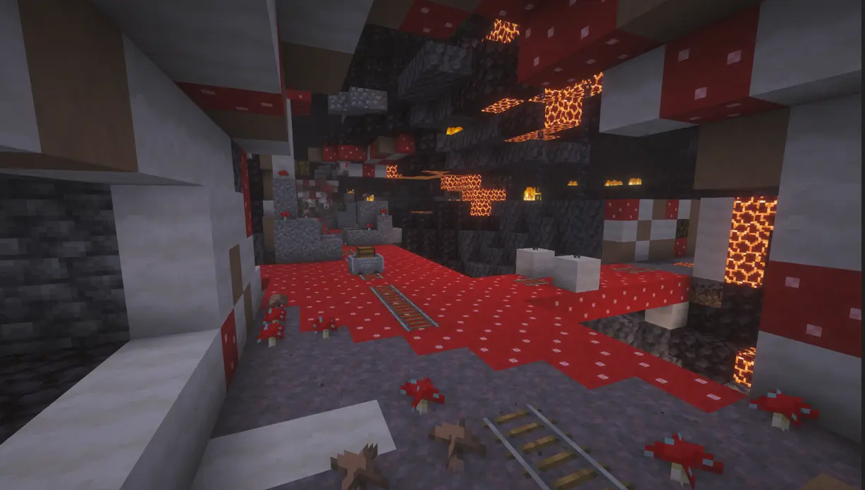 Mushroom Mineshaft