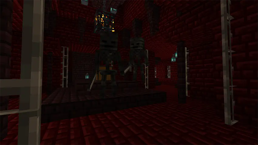 The Nether Bunker with no Shaders