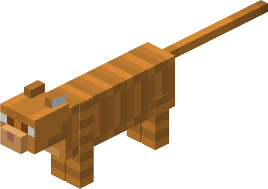 render of the rextured cat, jam