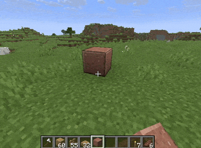 Clicking and dragging to quickly make a wall