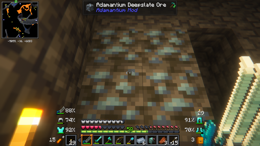 Adamantium Ore