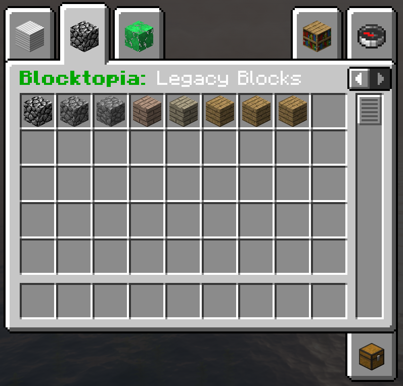 Legacy Blocks