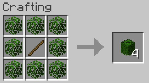 Gif of Hedge Crafting