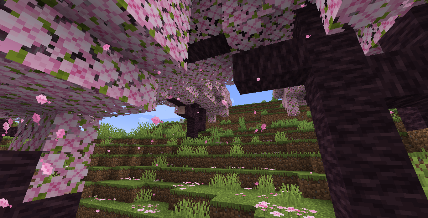Falling leaves