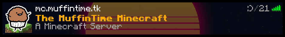 The MuffinTime Minecraft