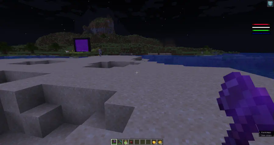 HUD in game