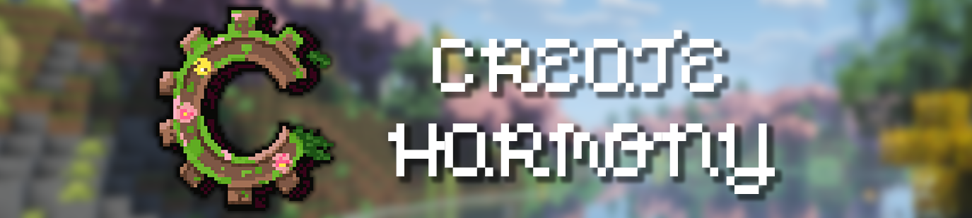 Harmony logo and banner