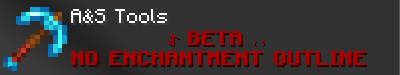 A&S Tools !BETA! (Optional Packs)