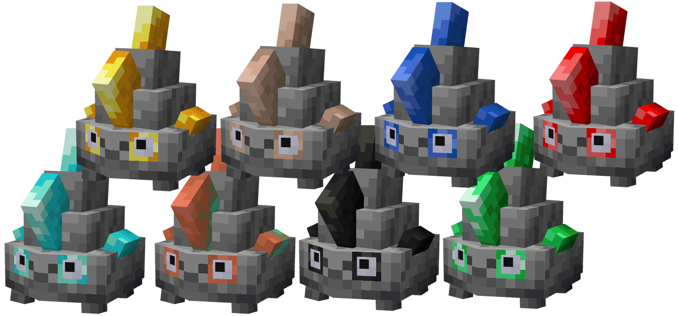 An image depicting Bergmite-ultravariant in all of its ore based forms