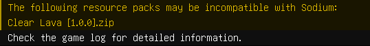 Sodium Error